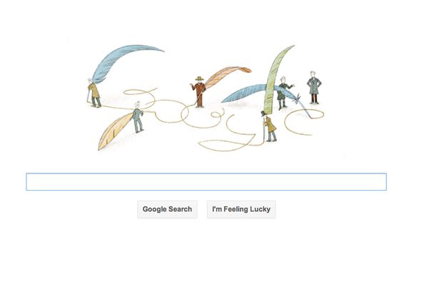 Soren Kierkegaard Google doodle, 5 Maggio 2013