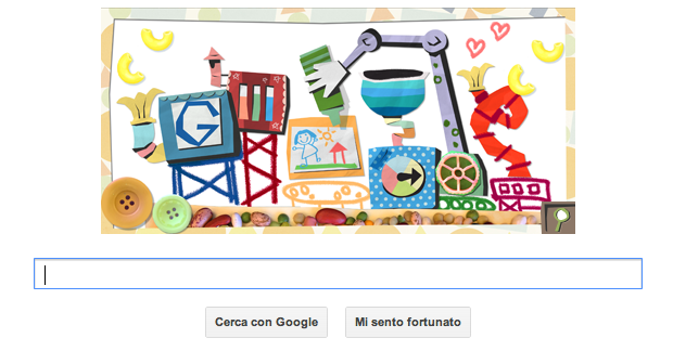 Doodle Google Festa della Mamma 2031