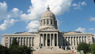 Missouri Capitol of Senate