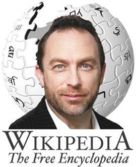 Jimmy Wales, fondatore di Wikipedia