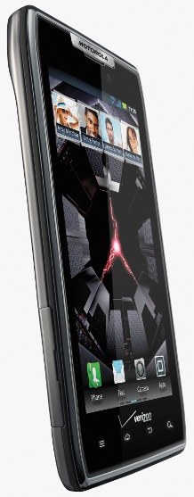 Motorola Droid Razr, profilo